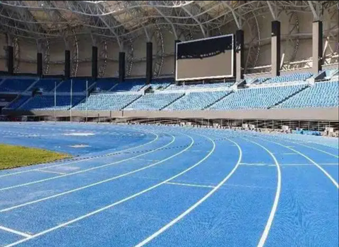 衡水第二中学体育看台裂缝处理设计