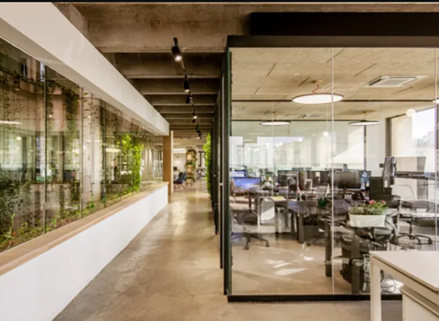 田庄管理处办公楼加固及室内外装修设计